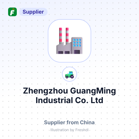 Zhengzhou GuangMing Industrial Co., Ltd – summary card, no photo uploaded yet