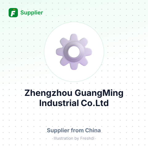 Zhengzhou GuangMing Industrial Co.Ltd – summary card, no photo uploaded yet