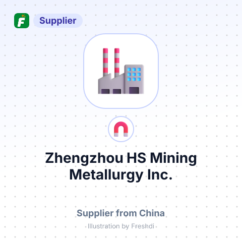 Zhengzhou HS Mining Metallurgy Inc. – summary card, no photo uploaded yet