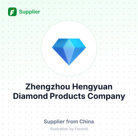 Zhengzhou Hengyuan Diamond Products Company – summary card, no photo uploaded yet