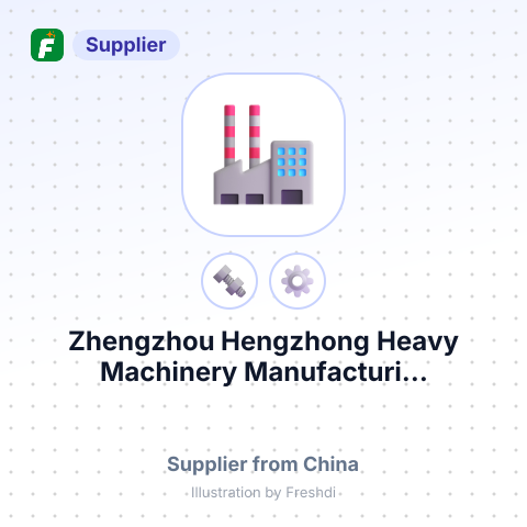 Zhengzhou Hengzhong Heavy Machinery Manufacturi... – summary card, no photo uploaded yet