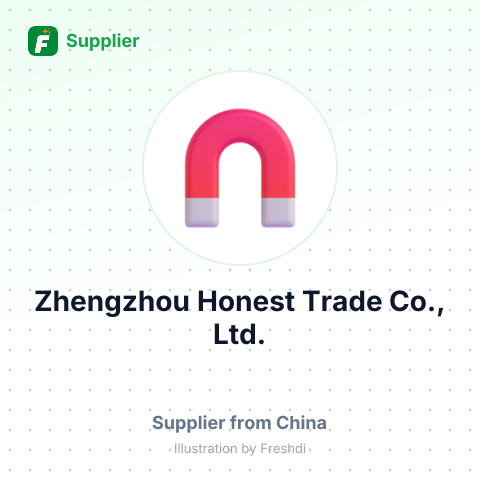 Zhengzhou Honest Trade Co., Ltd. – summary card, no photo uploaded yet