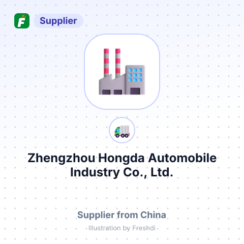 Zhengzhou Hongda Automobile Industry Co., Ltd. – summary card, no photo uploaded yet