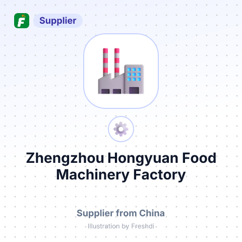 Zhengzhou Hongyuan Food Machinery Factory – summary card, no photo uploaded yet