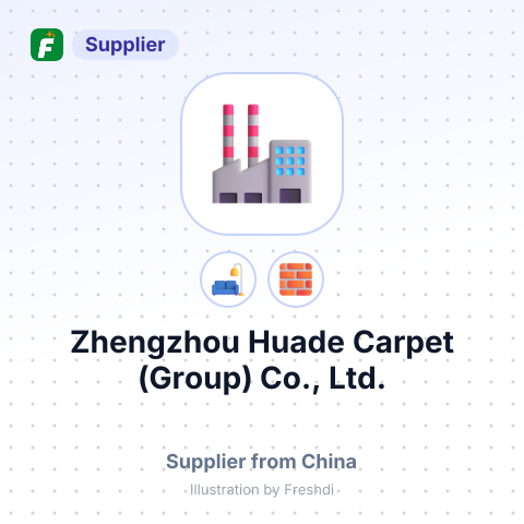 Zhengzhou Huade Carpet (Group) Co., Ltd. – summary card, no photo uploaded yet