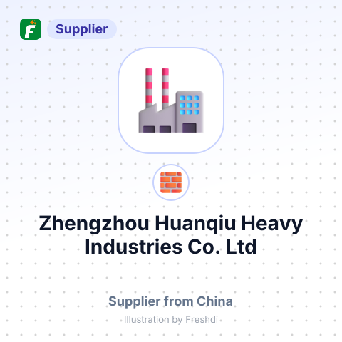 Zhengzhou Huanqiu Heavy Industries Co., Ltd – summary card, no photo uploaded yet