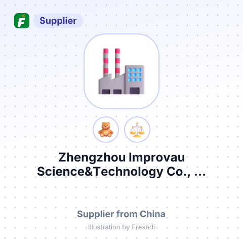Zhengzhou Improvau Science&Technology Co., ... – summary card, no photo uploaded yet