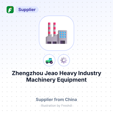 Zhengzhou Jeao Heavy Industry Machinery Equipment Co., Ltd. – summary card, no photo uploaded yet