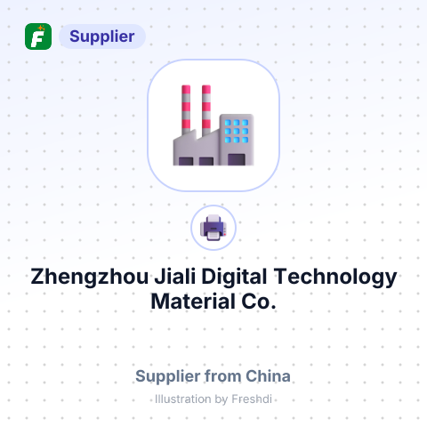 Zhengzhou Jiali Digital Technology Material Co., Ltd – summary card, no photo uploaded yet