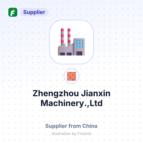 Zhengzhou Jianxin Machinery.,Ltd – summary card, no photo uploaded yet