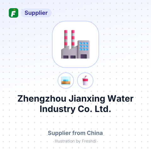 Zhengzhou Jianxing Water Industry Co., Ltd. – summary card, no photo uploaded yet