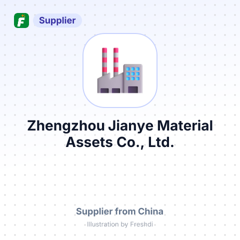 Zhengzhou Jianye Material Assets Co., Ltd. – summary card, no photo uploaded yet