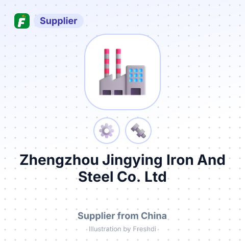 Zhengzhou Jingying Iron And Steel Co., Ltd – summary card, no photo uploaded yet