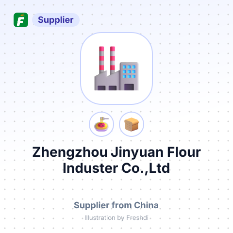 Zhengzhou Jinyuan Flour Induster Co.,Ltd – summary card, no photo uploaded yet