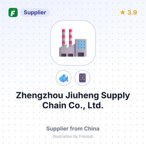 Zhengzhou Jiuheng Supply Chain Co., Ltd. – summary card, no photo uploaded yet