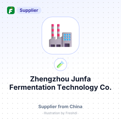 Zhengzhou Junfa Fermentation Technology Co. – summary card, no photo uploaded yet
