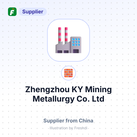 Zhengzhou KY Mining Metallurgy Co., Ltd – summary card, no photo uploaded yet