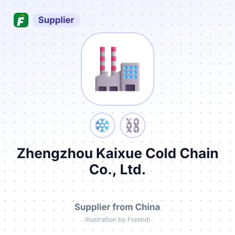 Zhengzhou Kaixue Cold Chain Co., Ltd. – summary card, no photo uploaded yet