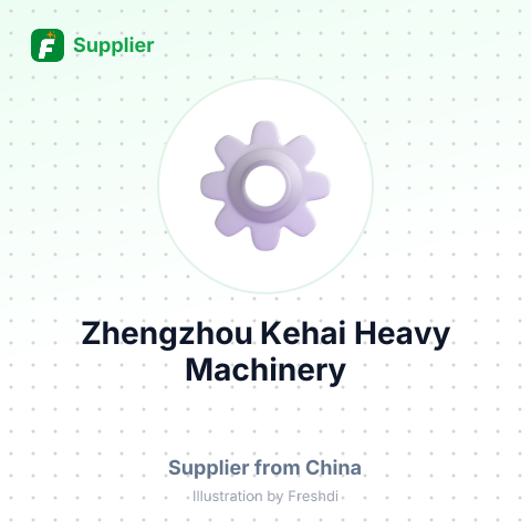 Zhengzhou Kehai Heavy Machinery – summary card, no photo uploaded yet