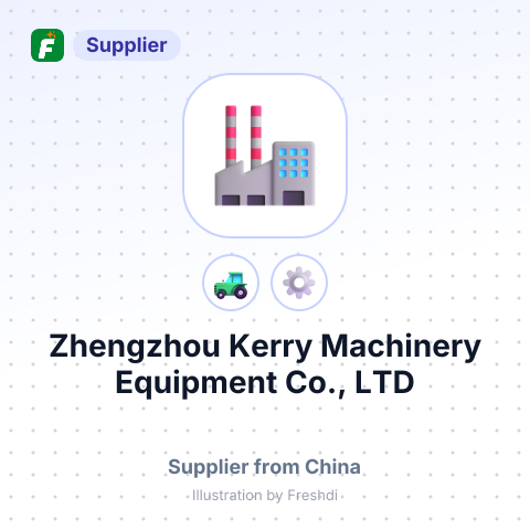 Zhengzhou Kerry Machinery Equipment Co., LTD – summary card, no photo uploaded yet