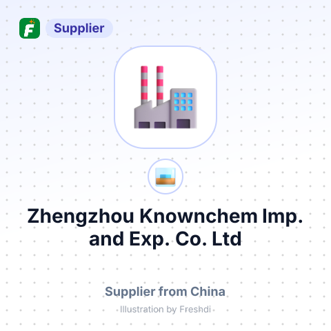 Zhengzhou Knownchem Imp. and Exp. Co., Ltd – summary card, no photo uploaded yet