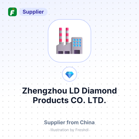 Zhengzhou LD Diamond Products CO., LTD. – summary card, no photo uploaded yet