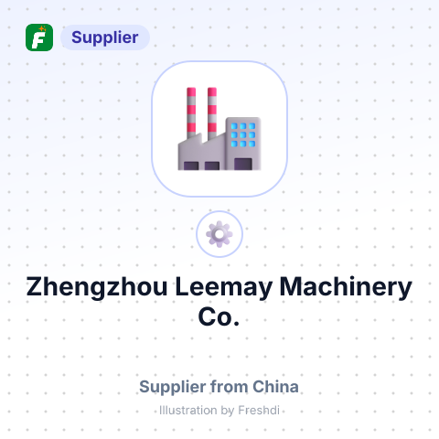 Zhengzhou Leemay Machinery Co. – summary card, no photo uploaded yet