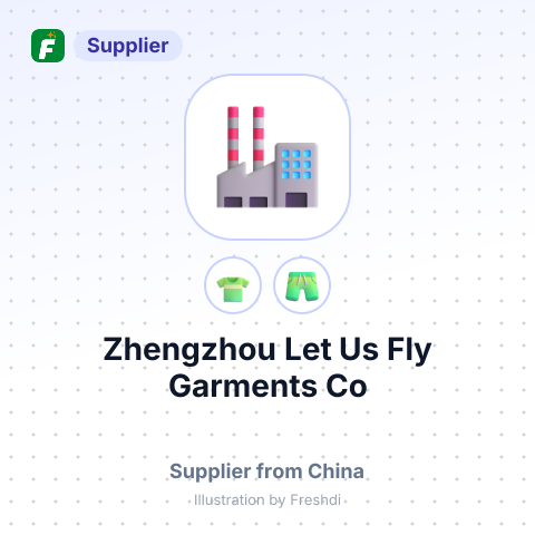 Zhengzhou Let Us Fly Garments Co – summary card, no photo uploaded yet