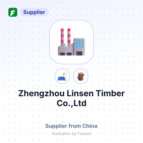 Zhengzhou Linsen Timber Co.,Ltd – summary card, no photo uploaded yet