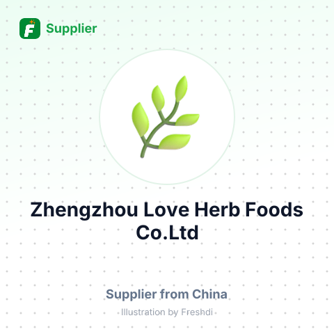 Zhengzhou Love Herb Foods Co.Ltd – summary card, no photo uploaded yet