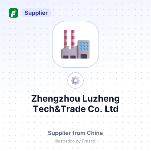 Zhengzhou Luzheng Tech&Trade Co.,Ltd – summary card, no photo uploaded yet