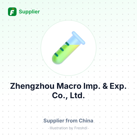 Zhengzhou Macro Imp. & Exp. Co., Ltd. – summary card, no photo uploaded yet
