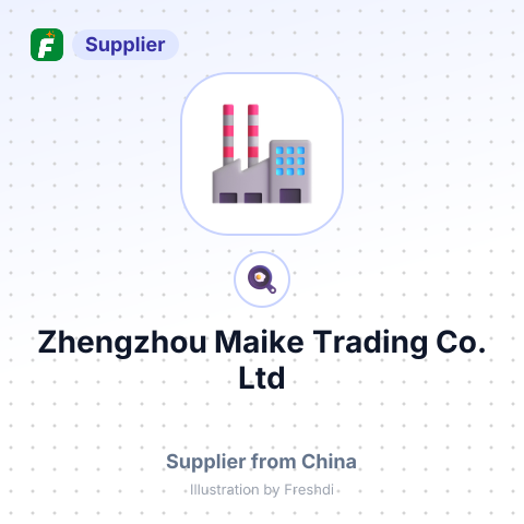 Zhengzhou Maike Trading Co. Ltd – summary card, no photo uploaded yet
