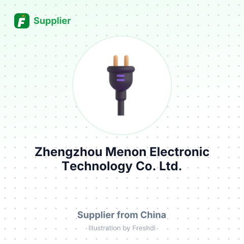 Zhengzhou Menon Electronic Technology Co., Ltd. – summary card, no photo uploaded yet