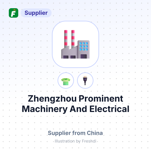 Zhengzhou Prominent Machinery And Electrical Equipment Co., Ltd. – summary card, no photo uploaded yet