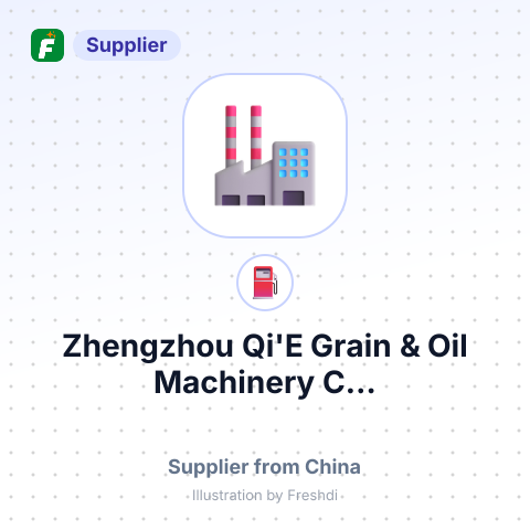 Zhengzhou Qi'E Grain & Oil Machinery C... – summary card, no photo uploaded yet