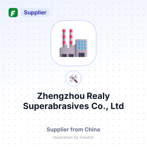 Zhengzhou Realy Superabrasives Co., Ltd – summary card, no photo uploaded yet
