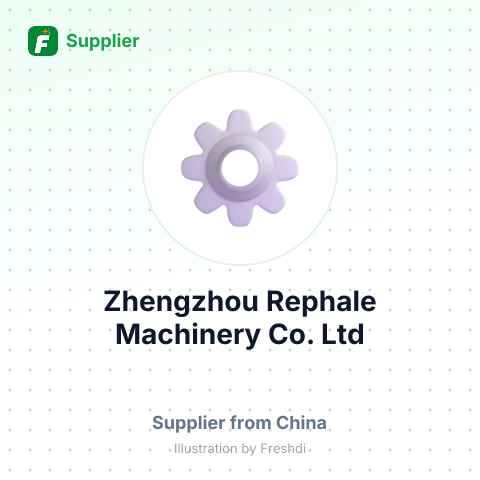 Zhengzhou Rephale Machinery Co., Ltd – summary card, no photo uploaded yet