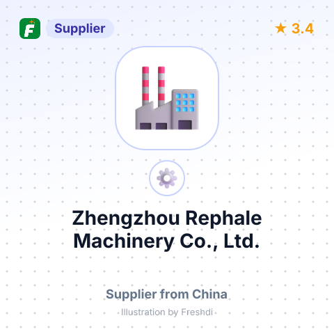Zhengzhou Rephale Machinery Co., Ltd. – summary card, no photo uploaded yet