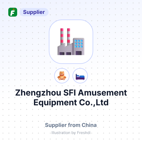 Zhengzhou SFI Amusement Equipment Co.,Ltd – summary card, no photo uploaded yet