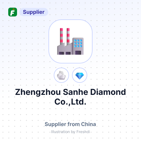 Zhengzhou Sanhe Diamond Co.,Ltd. – summary card, no photo uploaded yet