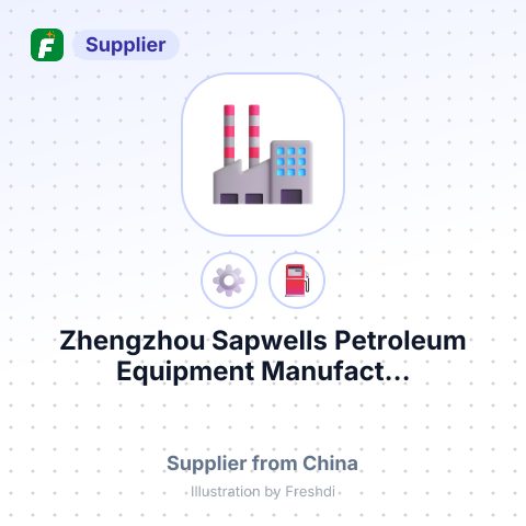 Zhengzhou Sapwells Petroleum Equipment Manufact... – summary card, no photo uploaded yet