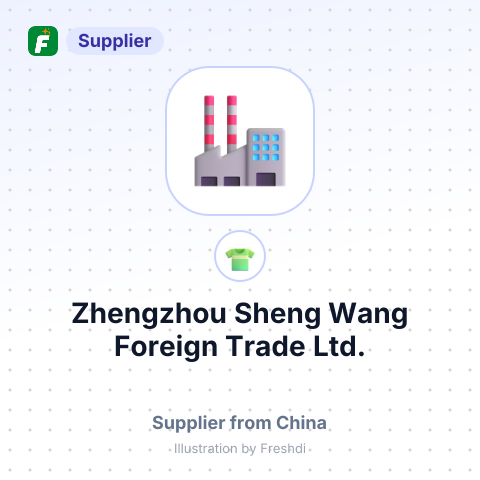 Zhengzhou Sheng Wang Foreign Trade Ltd. – summary card, no photo uploaded yet