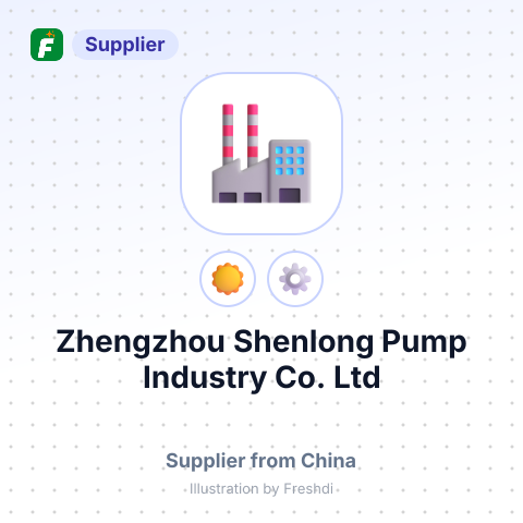 Zhengzhou Shenlong Pump Industry Co., Ltd – summary card, no photo uploaded yet