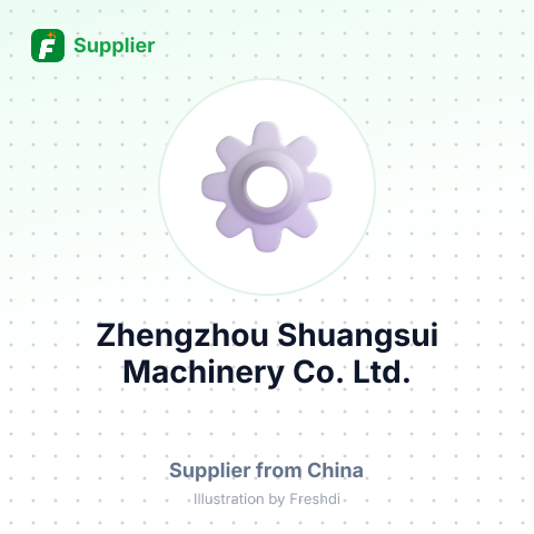 Zhengzhou Shuangsui Machinery Co., Ltd. – summary card, no photo uploaded yet