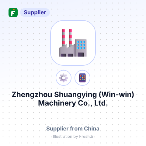 Zhengzhou Shuangying (Win-win) Machinery Co., Ltd. – summary card, no photo uploaded yet