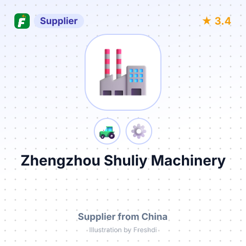 Zhengzhou Shuliy Machinery – summary card, no photo uploaded yet