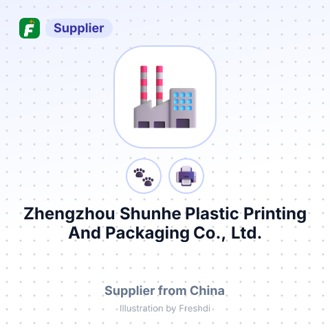 Zhengzhou Shunhe Plastic Printing And Packaging Co., Ltd. – summary card, no photo uploaded yet