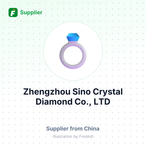 Zhengzhou Sino Crystal Diamond Co., LTD – summary card, no photo uploaded yet