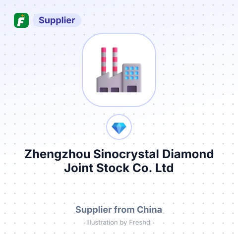 Zhengzhou Sinocrystal Diamond Joint Stock Co. Ltd – summary card, no photo uploaded yet